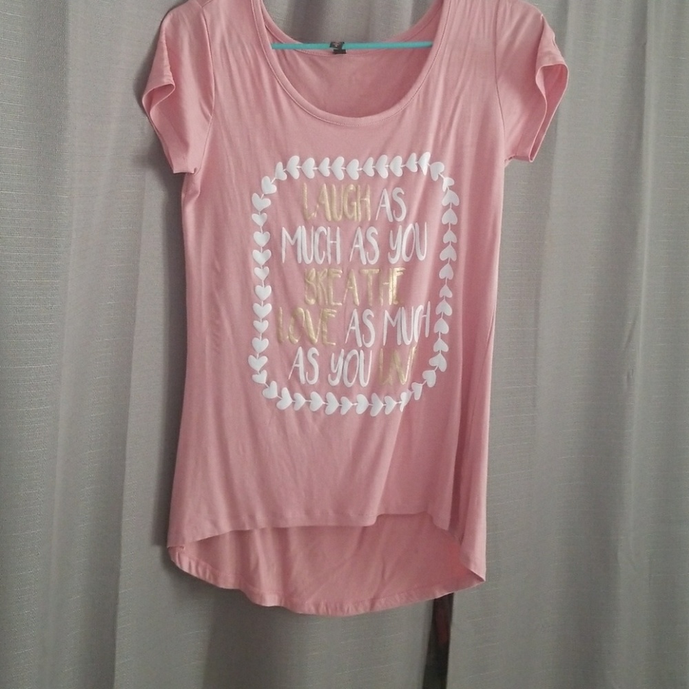 Adorable pink shirt